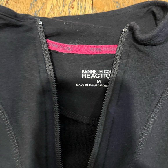 🖤 KENNETH COLE REACTION – Zip Jacket – size M - Picture 2 of 8